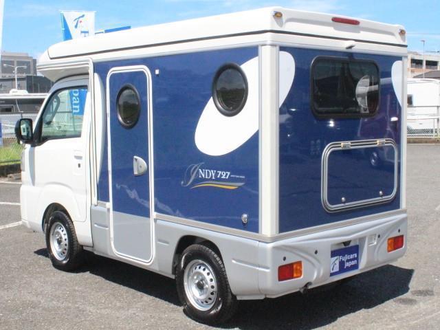 キャンピングカー 軽キャンパー ｲﾝﾃﾞｨ727ﾀｲﾌﾟL4WD新車即納ﾎﾟｯﾌﾟｱｯﾌﾟ