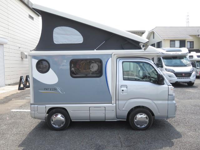 キャンピングカー 軽キャンパー ﾊｲｾﾞｯﾄ ｲﾝﾃﾞｨ727 ﾀｲﾌﾟL 新車 2WD