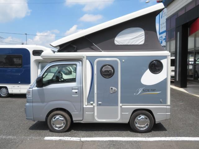 キャンピングカー 軽キャンパー ﾊｲｾﾞｯﾄ ｲﾝﾃﾞｨ727 ﾀｲﾌﾟL 新車 2WD