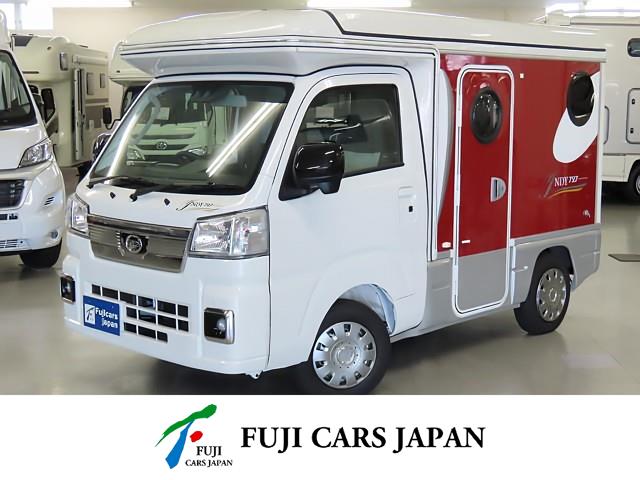 キャンピングカー 軽キャンパー ハイゼット インディ727タイプL 4WD 新車即納