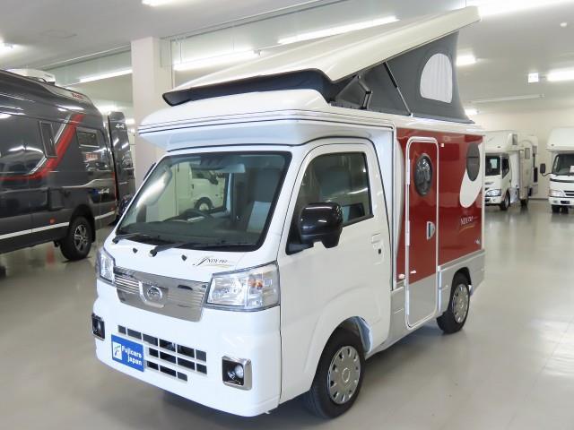キャンピングカー 軽キャンパー ﾊｲｾﾞｯﾄ ｲﾝﾃﾞｨ727ﾀｲﾌﾟL 4WD 新車即納