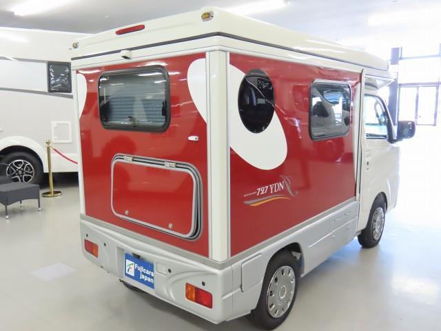キャンピングカー 軽キャンパー ﾊｲｾﾞｯﾄ ｲﾝﾃﾞｨ727ﾀｲﾌﾟL 4WD 新車即納