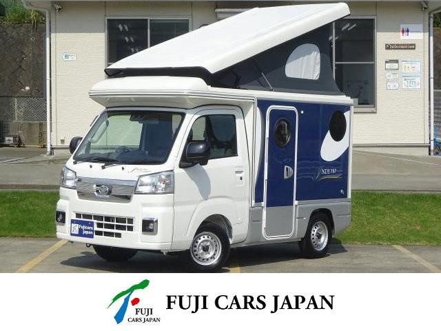 キャンピングカー 軽キャンパー ハイゼット インディアナRV インディ727 4WD