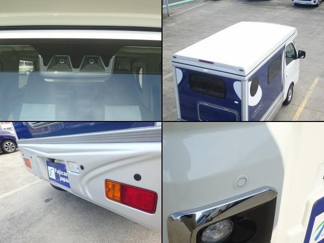 キャンピングカー 軽キャンパー ﾊｲｾﾞｯﾄ ｲﾝﾃﾞｨｱﾅRV ｲﾝﾃﾞｨ727 4WD
