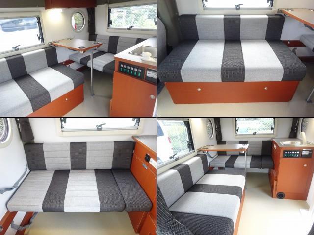 キャンピングカー 軽キャンパー ﾊｲｾﾞｯﾄ ｲﾝﾃﾞｨｱﾅRV ｲﾝﾃﾞｨ727 4WD
