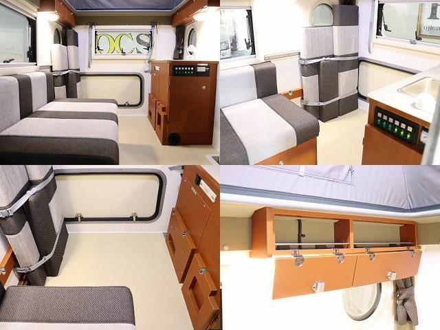 キャンピングカー 軽キャンパー ﾊｲｾﾞｯﾄ ｲﾝﾃﾞｨ727 ﾀｲﾌﾟL4WD 新車即納車