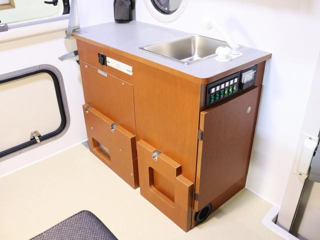 キャンピングカー 軽キャンパー ﾊｲｾﾞｯﾄ ｲﾝﾃﾞｨ727 ﾀｲﾌﾟL4WD 新車即納車