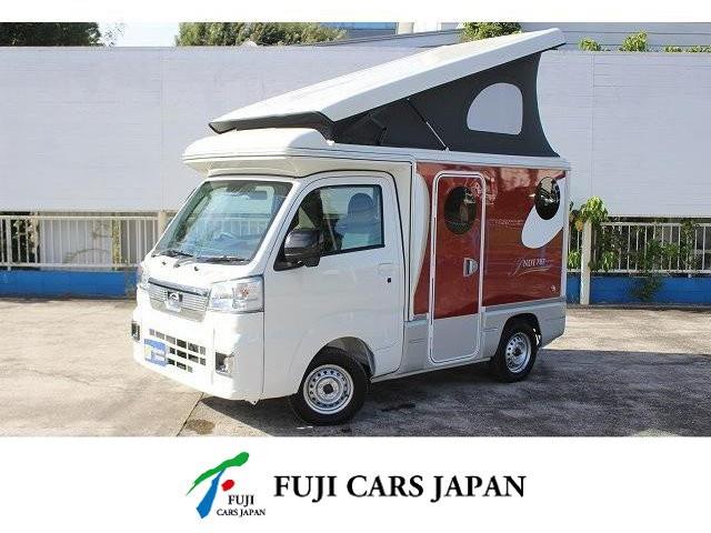 キャンピングカー 軽キャンパー ハイゼット インディ727 タイプL 2WD 新車