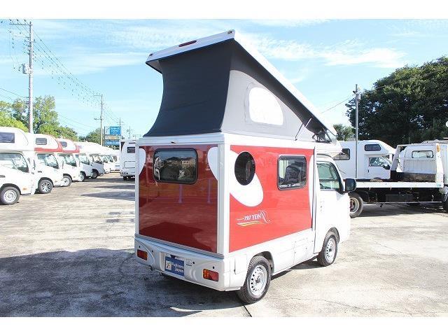 キャンピングカー 軽キャンパー ﾊｲｾﾞｯﾄ ｲﾝﾃﾞｨ727 ﾀｲﾌﾟL 2WD 新車