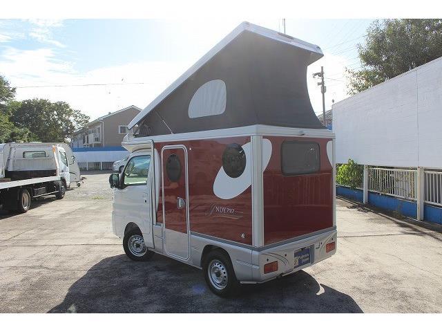 キャンピングカー 軽キャンパー ﾊｲｾﾞｯﾄ ｲﾝﾃﾞｨ727 ﾀｲﾌﾟL 2WD 新車
