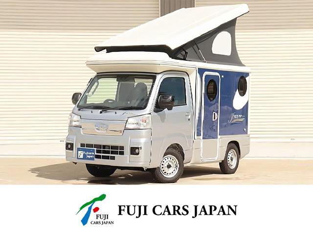 キャンピングカー 軽キャンパー ハイゼット インディ727 タイプL 4WD 新車即納
