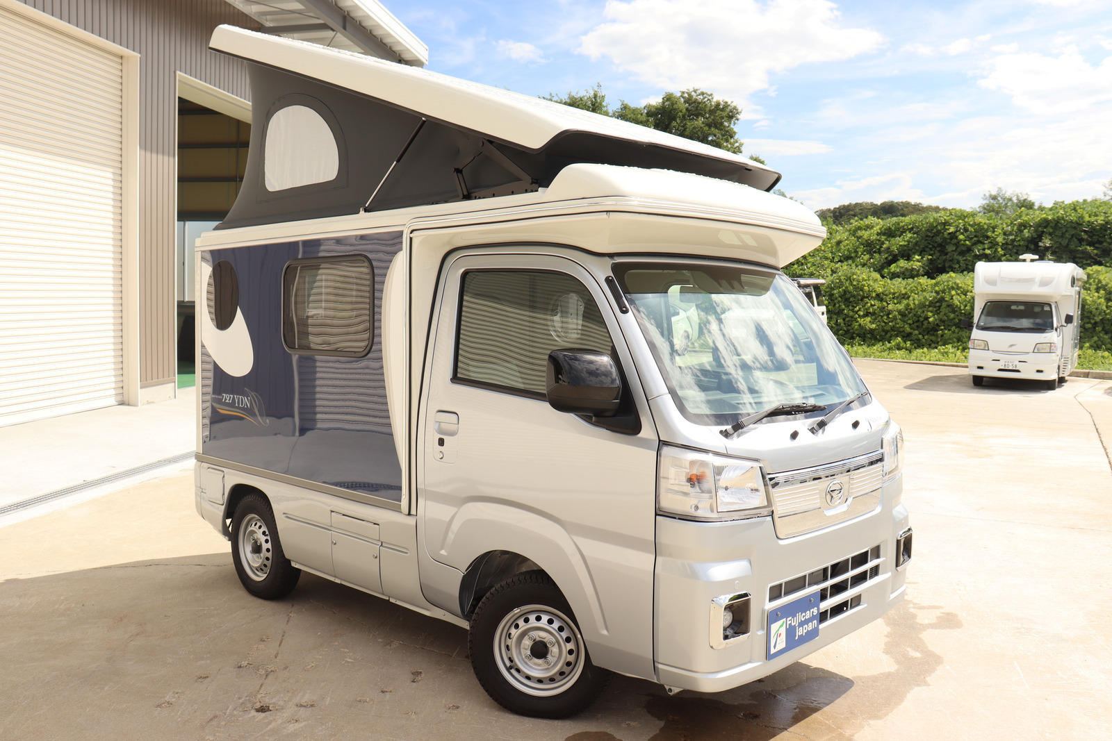キャンピングカー 軽キャンパー ﾊｲｾﾞｯﾄ ｲﾝﾃﾞｨ727ﾀｲﾌﾟL 4WD 新車即納