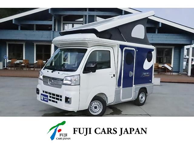 キャンピングカー 軽キャンパー ハイゼット インディ727 タイプL 4WD