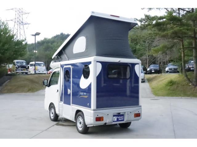 キャンピングカー 軽キャンパー ﾊｲｾﾞｯﾄ ｲﾝﾃﾞｨ727 ﾀｲﾌﾟL 4WD