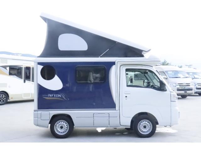 キャンピングカー 軽キャンパー ﾊｲｾﾞｯﾄ ｲﾝﾃﾞｨ727 ﾀｲﾌﾟL 4WD