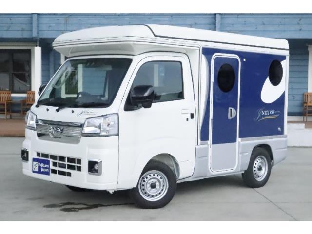 キャンピングカー 軽キャンパー ﾊｲｾﾞｯﾄ ｲﾝﾃﾞｨ727 ﾀｲﾌﾟL 4WD
