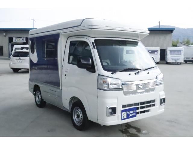 キャンピングカー 軽キャンパー ﾊｲｾﾞｯﾄ ｲﾝﾃﾞｨ727 ﾀｲﾌﾟL 4WD