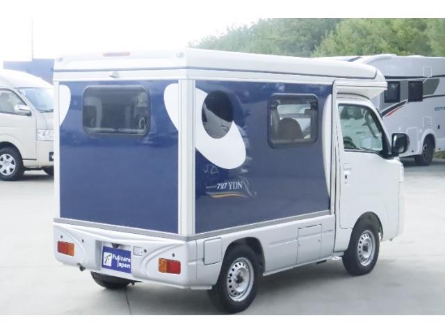 キャンピングカー 軽キャンパー ﾊｲｾﾞｯﾄ ｲﾝﾃﾞｨ727 ﾀｲﾌﾟL 4WD