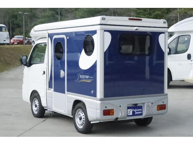 キャンピングカー 軽キャンパー ﾊｲｾﾞｯﾄ ｲﾝﾃﾞｨ727 ﾀｲﾌﾟL 4WD