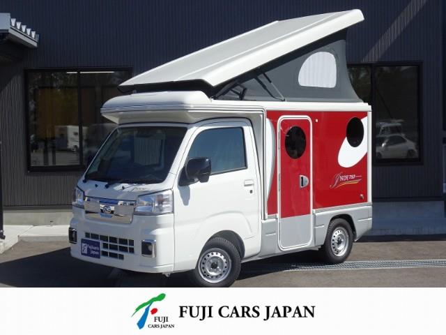 キャンピングカー 軽キャンパー ハイゼット  インディ727 新車 4WD