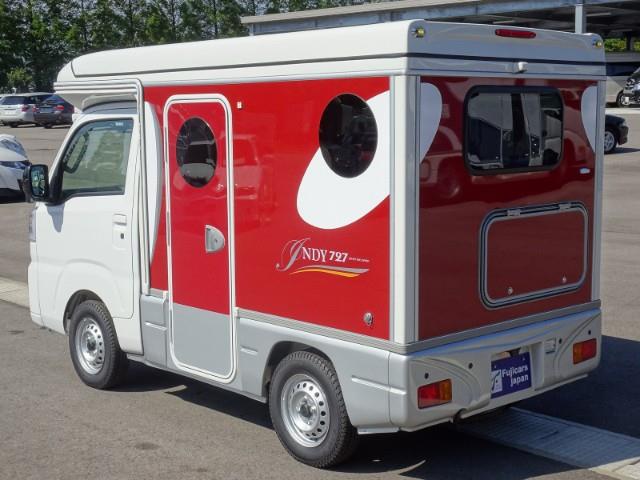キャンピングカー 軽キャンパー ﾊｲｾﾞｯﾄ  ｲﾝﾃﾞｨ727 新車 4WD