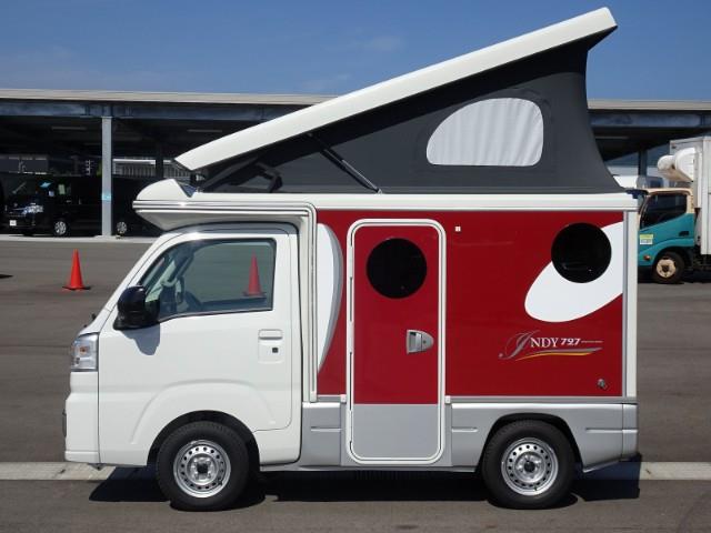 キャンピングカー 軽キャンパー ﾊｲｾﾞｯﾄ  ｲﾝﾃﾞｨ727 新車 4WD