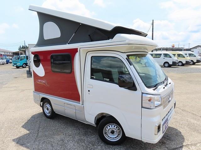 キャンピングカー 軽キャンパー ﾊｲｾﾞｯﾄ ｲﾝﾃﾞｨ727 ﾀｲﾌﾟL 新車即納車