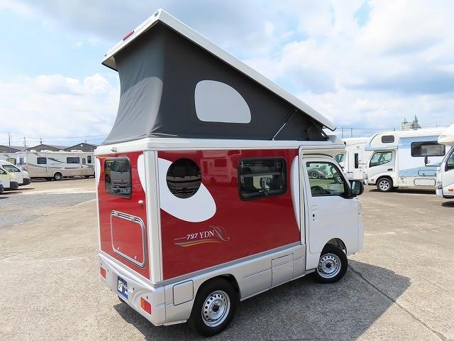 キャンピングカー 軽キャンパー ﾊｲｾﾞｯﾄ ｲﾝﾃﾞｨ727 ﾀｲﾌﾟL 新車即納車