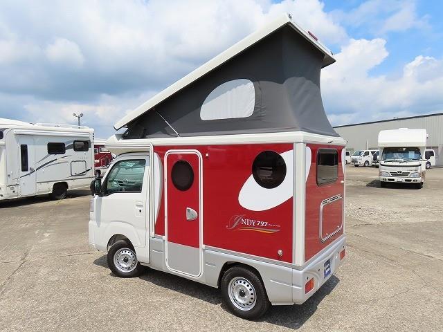 キャンピングカー 軽キャンパー ﾊｲｾﾞｯﾄ ｲﾝﾃﾞｨ727 ﾀｲﾌﾟL 新車即納車