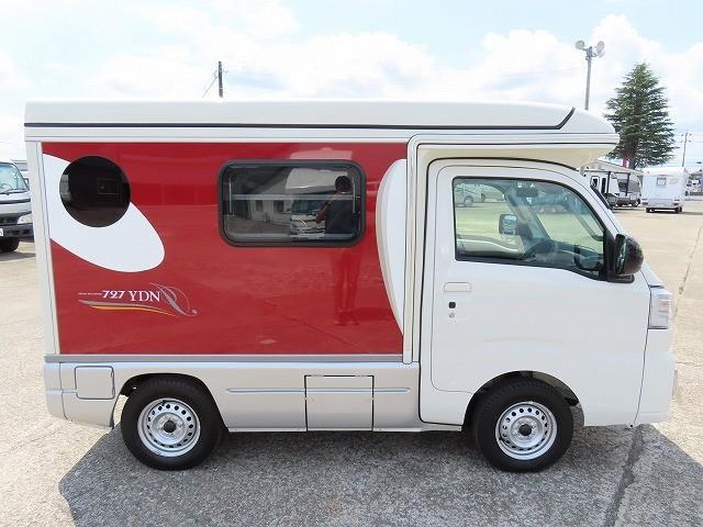キャンピングカー 軽キャンパー ﾊｲｾﾞｯﾄ ｲﾝﾃﾞｨ727 ﾀｲﾌﾟL 新車即納車