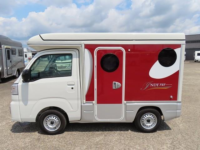 キャンピングカー 軽キャンパー ﾊｲｾﾞｯﾄ ｲﾝﾃﾞｨ727 ﾀｲﾌﾟL 新車即納車