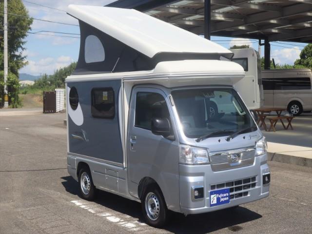 キャンピングカー 軽キャンパー ﾊｲｾﾞｯﾄ ｲﾝﾃﾞｨｱﾅRV ｲﾝﾃﾞｨ727-L 新車