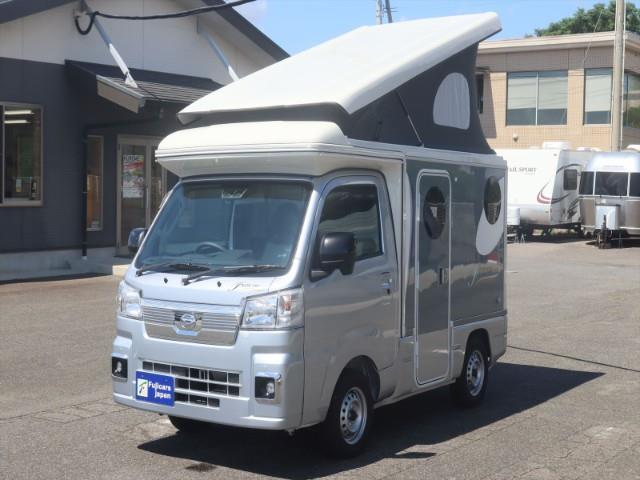 キャンピングカー 軽キャンパー ﾊｲｾﾞｯﾄ ｲﾝﾃﾞｨｱﾅRV ｲﾝﾃﾞｨ727-L 新車