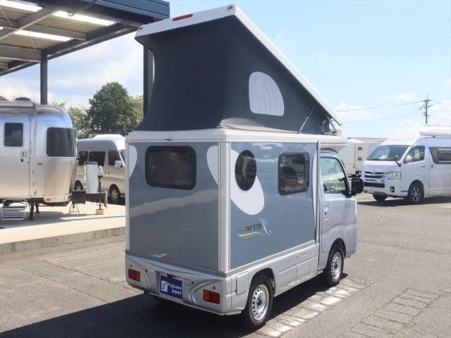キャンピングカー 軽キャンパー ﾊｲｾﾞｯﾄ ｲﾝﾃﾞｨｱﾅRV ｲﾝﾃﾞｨ727-L 新車