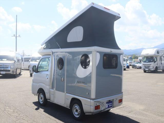 キャンピングカー 軽キャンパー ﾊｲｾﾞｯﾄ ｲﾝﾃﾞｨｱﾅRV ｲﾝﾃﾞｨ727-L 新車