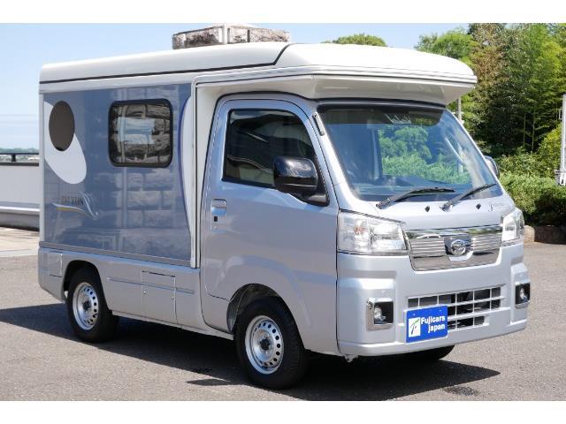 キャンピングカー 軽キャンパー ﾊｲｾﾞｯﾄ ｲﾝﾃﾞｨ727 ﾀｲﾌﾟL 新車即納