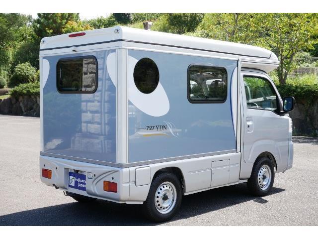 キャンピングカー 軽キャンパー ﾊｲｾﾞｯﾄ ｲﾝﾃﾞｨ727 ﾀｲﾌﾟL 新車即納