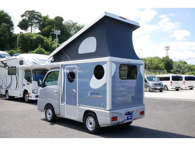キャンピングカー 軽キャンパー ﾊｲｾﾞｯﾄ ｲﾝﾃﾞｨ727 ﾀｲﾌﾟL 新車即納