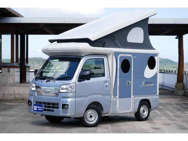 キャンピングカー 軽キャンパー ﾊｲｾﾞｯﾄ ｲﾝﾃﾞｨ727 ﾀｲﾌﾟL 新車即納