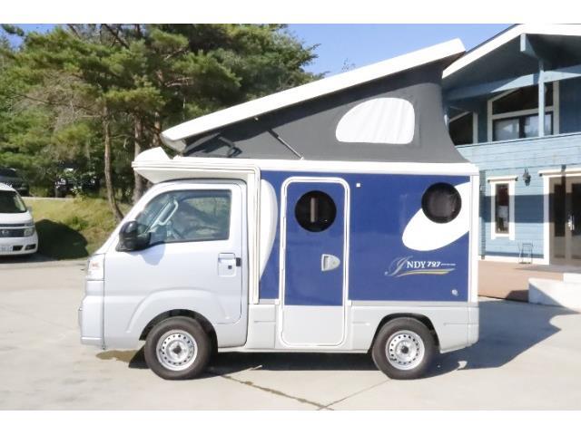 キャンピングカー 軽キャンパー ﾊｲｾﾞｯﾄ ｲﾝﾃﾞｨ727 4WD 新車即納