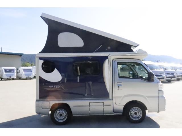 キャンピングカー 軽キャンパー ﾊｲｾﾞｯﾄ ｲﾝﾃﾞｨ727 4WD 新車即納