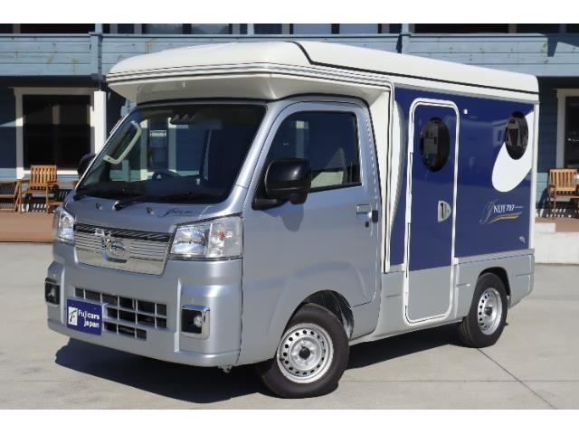 キャンピングカー 軽キャンパー ﾊｲｾﾞｯﾄ ｲﾝﾃﾞｨ727 4WD 新車即納