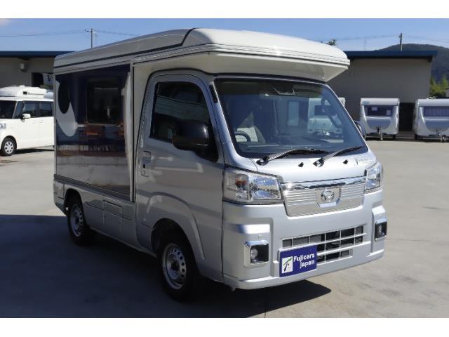 キャンピングカー 軽キャンパー ﾊｲｾﾞｯﾄ ｲﾝﾃﾞｨ727 4WD 新車即納