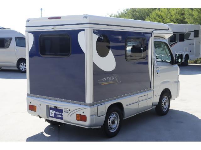 キャンピングカー 軽キャンパー ﾊｲｾﾞｯﾄ ｲﾝﾃﾞｨ727 4WD 新車即納