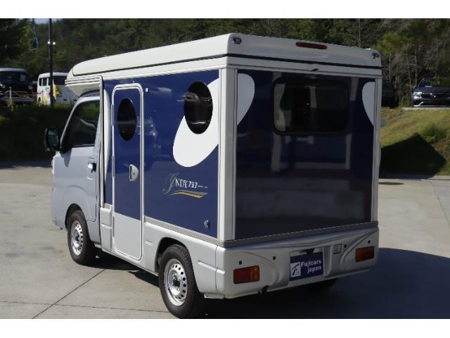 キャンピングカー 軽キャンパー ﾊｲｾﾞｯﾄ ｲﾝﾃﾞｨ727 4WD 新車即納
