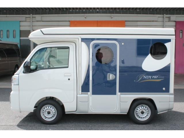 キャンピングカー 軽キャンパー ﾊｲｾﾞｯﾄ ｲﾝﾃﾞｨ727 ﾀｲﾌﾟL  新車 4WD