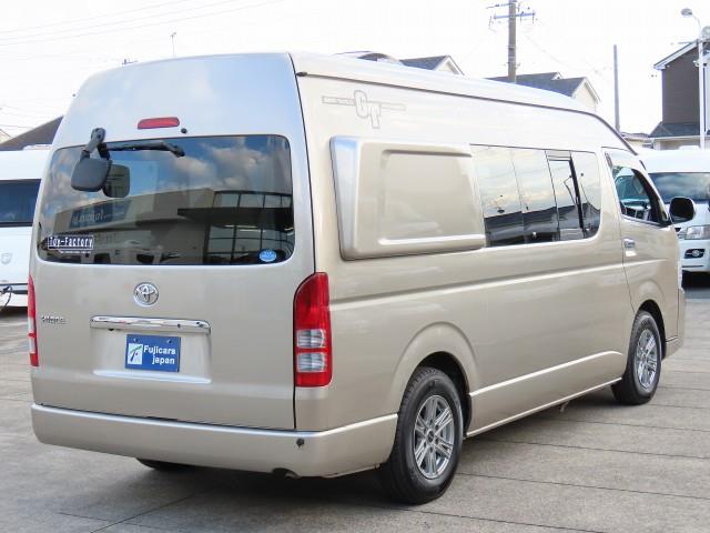キャンピングカー バンコン ﾊｲｴｰｽ ﾄｲﾌｧｸﾄﾘｰ 製 GT