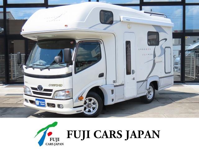 キャンピングカー キャブコン カムロード ナッツRV製クレソンボヤージュ4WD
