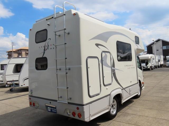 キャンピングカー キャブコン ｶﾑﾛｰﾄﾞ ﾅｯﾂRV製ｸﾚｿﾝﾎﾞﾔｰｼﾞｭ4WD