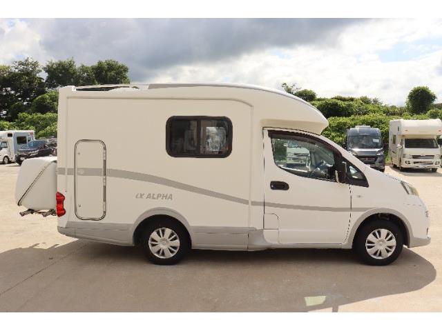 キャンピングカー キャブコン NV200ﾊﾞﾈｯﾄ AtoZ ｱﾙﾌｧ ﾀｲﾌﾟ2